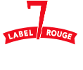 7 œufs frais plein air label