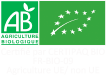 Logo agriculture bio France Logo agriculture bio France