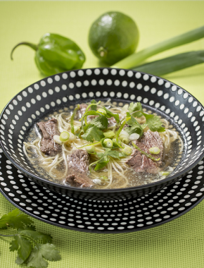 Soupe vietnamienne au bœuf (pho)