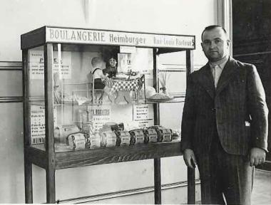 photo vitrine 1933