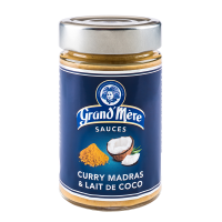 sauce curry coco pour pâtes
