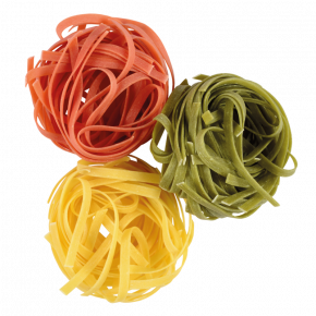 NIDS N°4 TRICOLORES - Pâtes tricolores - Pâtes Grand'Mère