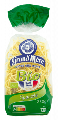 SPAETZLE - Pâtes Bio - Pâtes Grand'Mère - 2