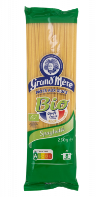 SPAGHETTI - Pâtes Bio - Pâtes Grand'Mère - 2