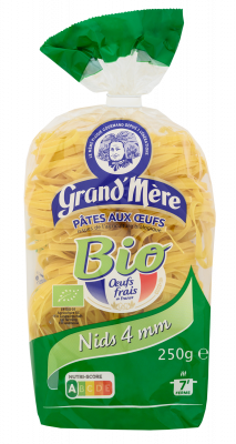 NIDS N°4 - Pâtes Bio - Pâtes Grand'Mère - 2