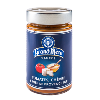 sauce tomate & chèvre pour pâtes