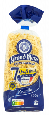 KNEPFLE - Spécialités - Pâtes Grand'Mère - 2