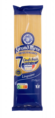 LINGUINE - Pâtes longues classiques - Pâtes Grand'Mère - 2