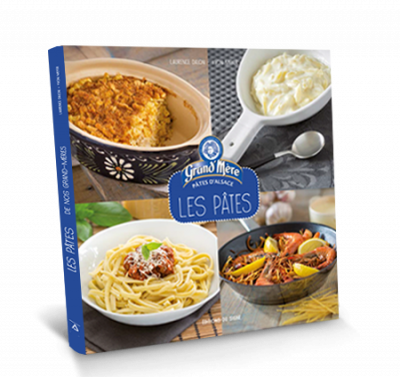 Livre de recettes Grand'Mère "Les pâtes" - Éditions du signe - Livre de recettes - Pâtes Grand'Mère