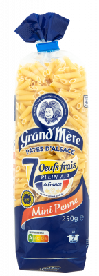 MINI PENNE - Mini-pâtes - Pâtes Grand'Mère - 2