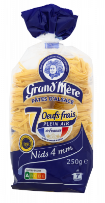 NIDS N°4 - Spécialités - Pâtes Grand'Mère - 2