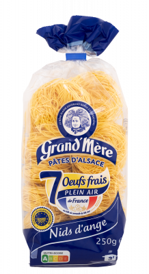 NIDS D'ANGE - Pâtes pour soupes et potages - Pâtes Grand'Mère - 2