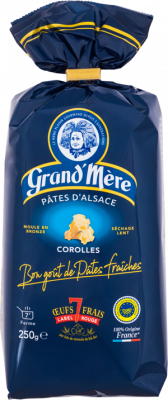 COROLLES - Terroir : qualité pâtes fraîches - Pâtes Grand'Mère - 2