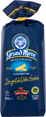 LASAGNETTES - Terroir : qualité pâtes fraîches - Pâtes Grand'Mère - 2