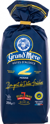 PENNE - Terroir : qualité pâtes fraîches - Pâtes Grand'Mère - 2
