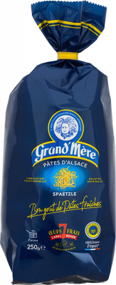 SPAETZLE - Terroir : qualité pâtes fraîches - Pâtes Grand'Mère - 2