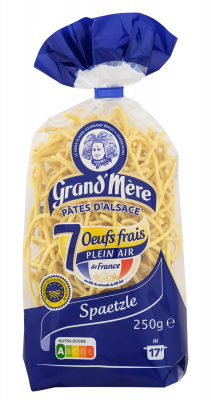 SPAETZLE - Spécialités - Pâtes Grand'Mère - 2