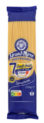 SPAGHETTI - Pâtes longues classiques - Pâtes Grand'Mère - 2